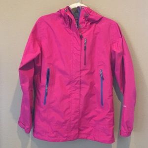 Women’s Cabela’s rain jacket Pink new condition S